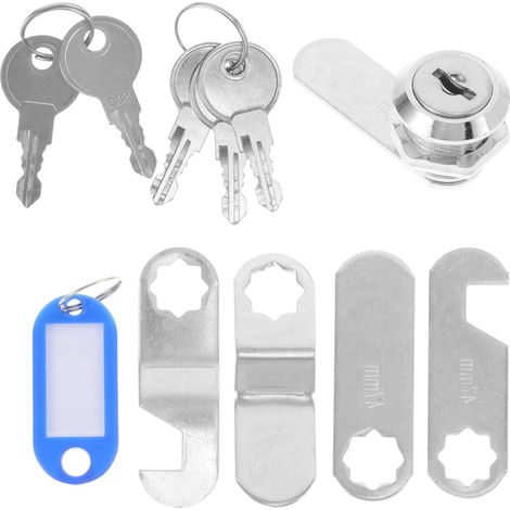 Ensemble de 12 verrous porte Beavorty avec loquets à came en (1/5)