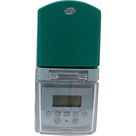 Temporizador digital IP44 Green Green (por 6) (1/3)