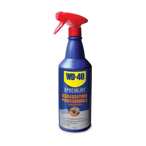 SGRASSATORE PROFESSIONALE CONCENTRATO WD-40 - LT 1- 2 pezzi