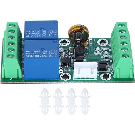 Automate programmable FX1N/2N-6MR/T/10/14/20MR, relais de sortie pour base logique programmable (1/5)