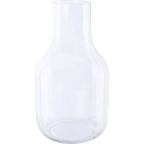 GASPER Vase BOLA Klar Ø 24 x 42 cm - Glas