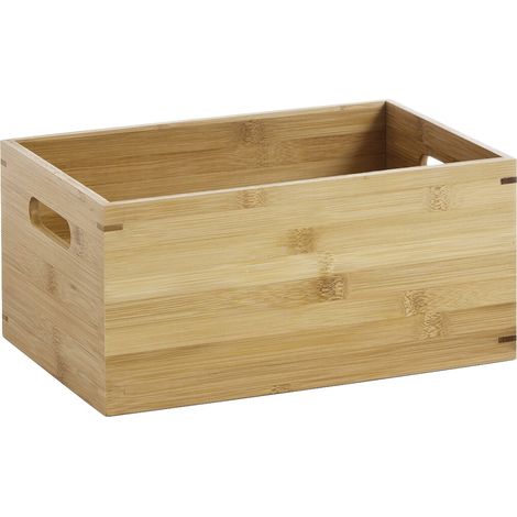 ZELLER Aufbewahrungskiste S, Bamboo