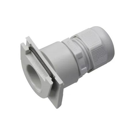 GIRA 000630 ADAPTATEUR POUR ENTRÉE DE CÂBLE AVEC RACCORD VISSÉ M20, GRIS