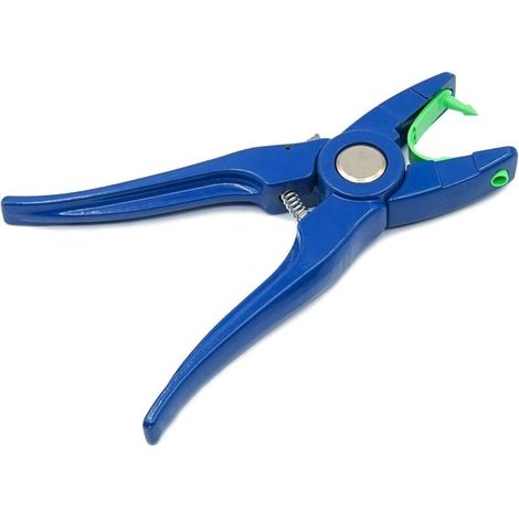 Pince Universelle pour étiquettes d'oreilles Applicateur pour Bétail Pince à étiquette d'oreille pour Chèvre Vache Cochon Cheval Moutons Ferme Fournitures (1/4)