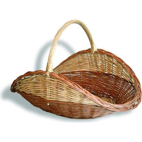 CESTA LEÑA MIMBRE OVAL RUSTICO