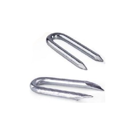 Chiodi a graffetta zincati 2,525 mm - 5,0 kg - 900 punti metallici 25 oz