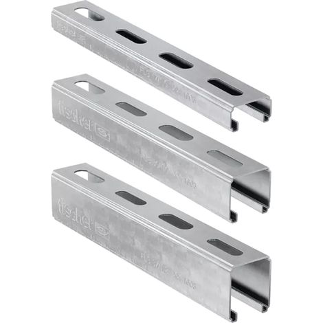 PROFILO IN ACCIAIO ZINCATO MODELLO FSL - 2000 - SPESSORE:1.2 MM - PROFILO: 31X37  - FIS