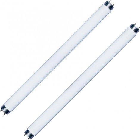 Pack ELECTRIS 2 x Tubes De Rechange 15W Posur Destructeur D'insectes ELKC349NW