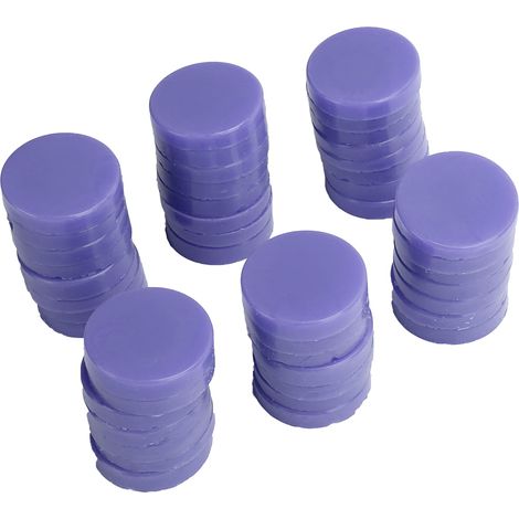 Cire dépilatoire professionnelle à la cire dure unisexe pour bras, jambes et aisselles, 1000 g, lavande violette (1/5)