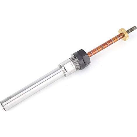 Stylo tournant en bois pour tour à bois – Mandrin en acier 45 – Diamètre 6 mm – Réduction des vibrations pour usinage précis
