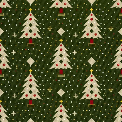Tela decorativa para exteriores Oxford - Motivo navideño  DX1870 (1/5)