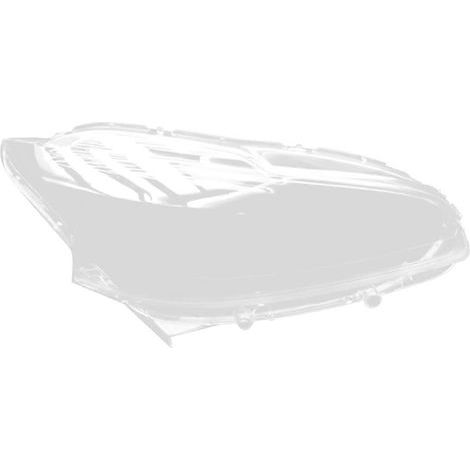 Coque de phare droit pour Peugeot 208 (2012-2018)