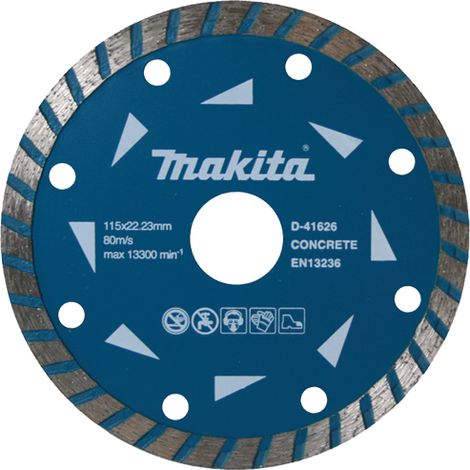 Disque à tronçonner diamanté Makita 230 mm