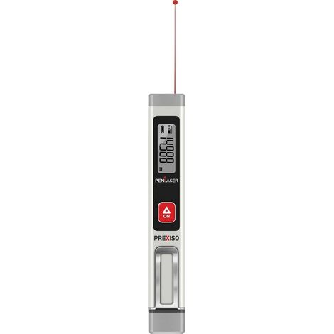 Prexiso P15P Télémètre Laser Noir Précis et Compact (1/4)