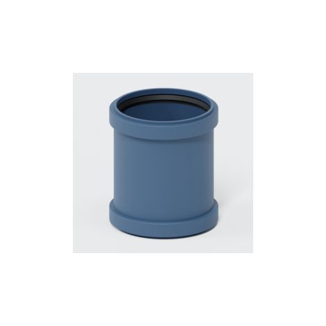 POLOPLAST Doppelmuffe POLO-KAL NG DN110 (1/3)