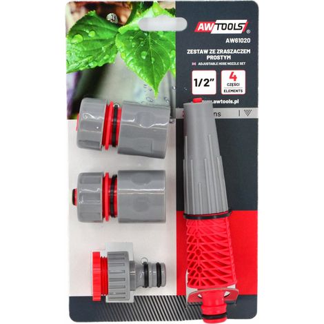 Ensemble d'arroseurs Awtools 4 pièces/1/2" (1/2)