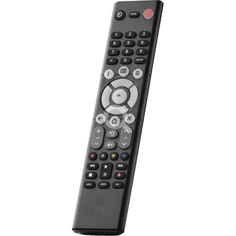 One For All URC1212 Fernbedienung IR Wireless TV Drucktasten