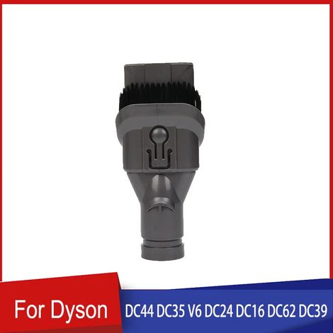 (Brosse large 1) Accessoire pour aspirateur compatible avec les aspirateurs V6 DC30, DC31, DC34, DC35, DC39, DC41, DC44, DC45, DC52, DC58, DC59, DC61, DC62, DC63 et DC74. (1/4)