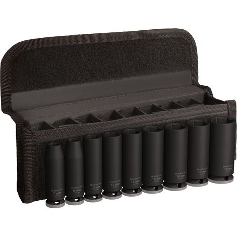 Bosch - Steckschlüssel-Set 9-tlg. 2608003037 (1/5)