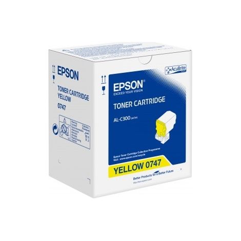 EPSON Tóner Amarillo AL-C300