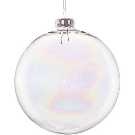 SFERA NATALIZIA BIZZOTTO VETRO BOLLA D100 (1/4)