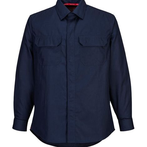 Camicia Bizflame Plus Colore: Blu Navy Taglia XL - Portwest (1/2)