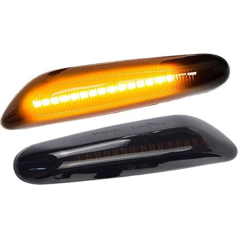 Dynamische Seitenblinker – für BMW 1er E81 E87, 3er E90 E91 E92 E93, 5er E60 E61, X1 E84, X3 E83 – 2er-Set (1/5)