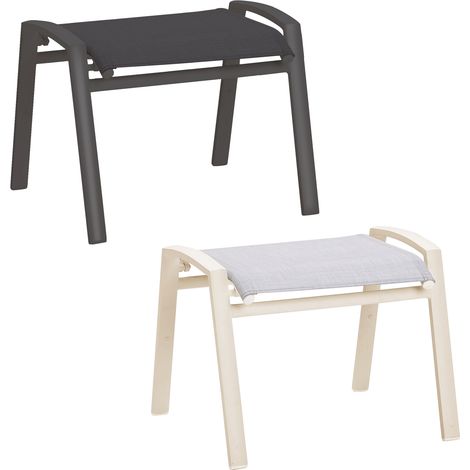 Best Paros Hocker Gartenhocker für Klappstuhl 59x51x45 cm in mehreren Farben (1/2)