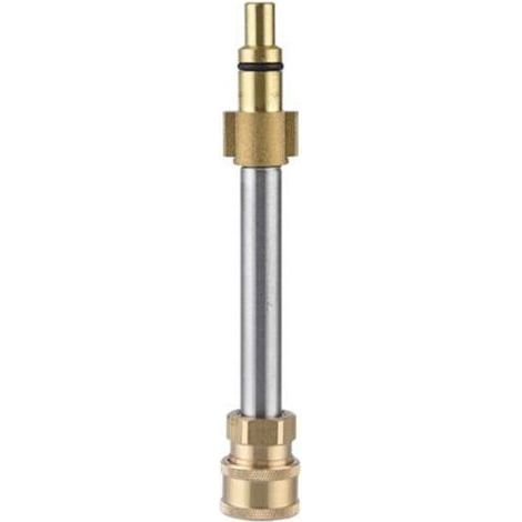 Adaptateur pour nettoyeur haute pression, raccord rapide de 0,6 cm à Lavor, adaptateur pour canon à mousse (1/4)