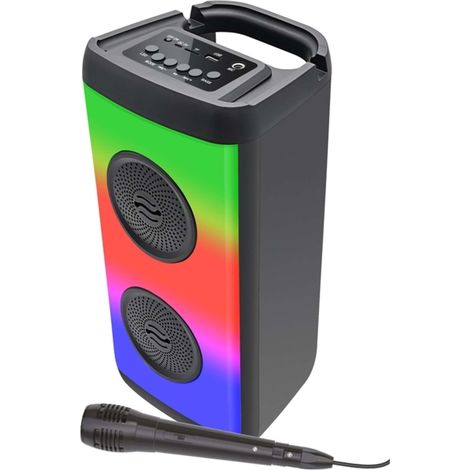 Cassa Audio Diffusore Ricaricabile Full Light Camaleon