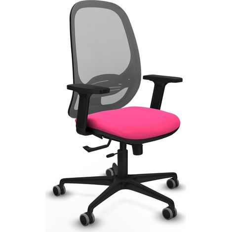 Silla de oficina piqueras y crespo Cilanco negro espuma ergonómica (1/2)