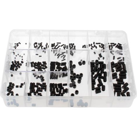 Coffret Assortiment de Vis STHC Acier 14.9 Noir DIN 912