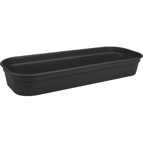 VASCHETTA PER COLTIVARE GREEN BASICS GROW TRAY L LIVING BLACK ELHO