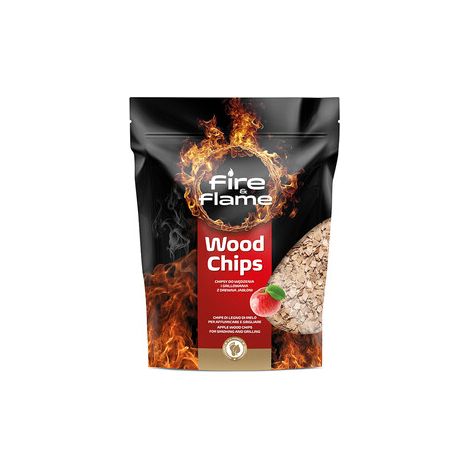 CHIPS FIRE FLAME MELO 400G