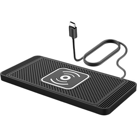 Chargeur sans Fil Voiture Chargeur Téléphone Voiture sans Fil (1/5)