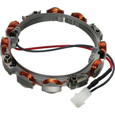 Alternador 2-4 Ah con diodo DUAL CIRCUIT Motor de arranque BRIGGS 696459 592831