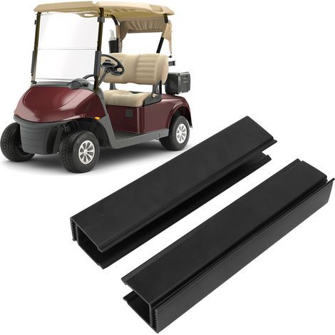 2 Pièces Attaches de Pare-brise pour Voiturettes de Golf EZGO RXV Électriques et à Essence, Remplacent 603852