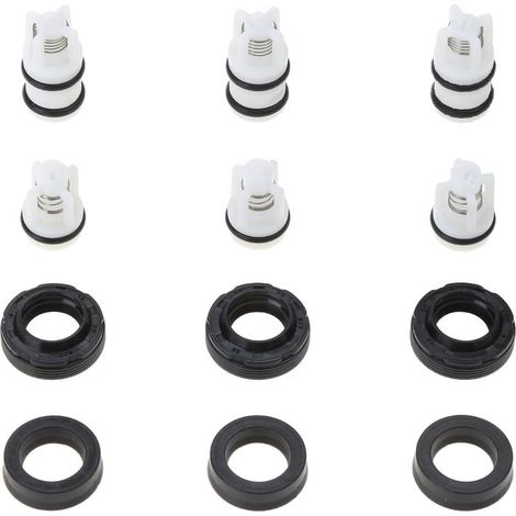 Oil check valve repair kits, seals, high-pressure cleaner pumps, cleaning head accessories, 220V household cleaning equipment sets, cleaning tools (1/5)