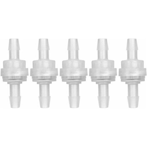 5PCS Clapet anti-retour pour le traitement de l'eau(6mm) (1/5)