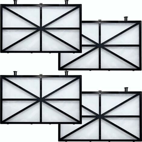 [JAMAIS UTILISÉ]Fiitzn 9991433-R4 Lot de 4 cartouches filtrantes à ressort compatibles avec Dolphin M500, M200, M400, Wave 90, ve 65, Oasis Z5, Sigma, C3, C4, Nautilus CC Plus Robotic Pool Cleaners (1/4)