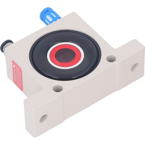 Vibrateur pneumatique à turbine G1/4in, oscillateur à air réglable pour usage industriel, équipement de vibration haute performance (1/5)