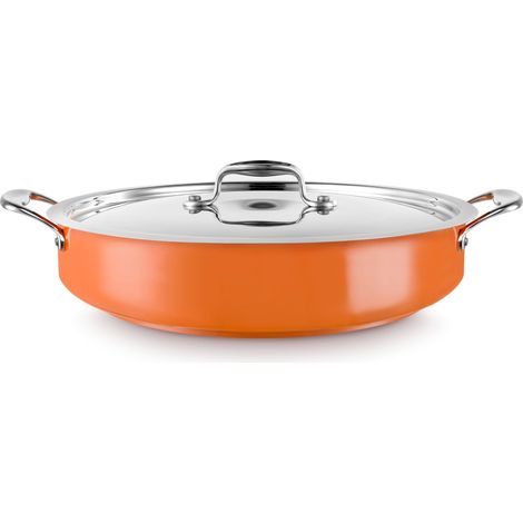 Plat à Paella avec Couvercle Série Cool Ø 28 à 32 cm - Pujadas
