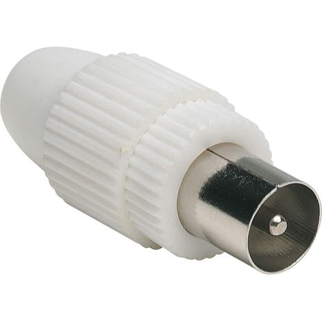 TV CONECTOR MACHO RECTO 9,5