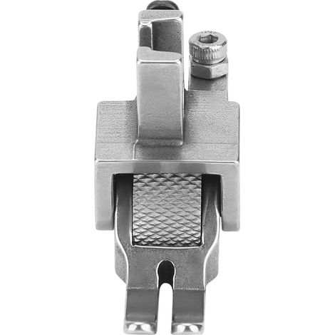 Pied presseur à rouleau torsadé réglable pour machine à coudre plate, accessoire de pression pour matériaux épais (1/5)