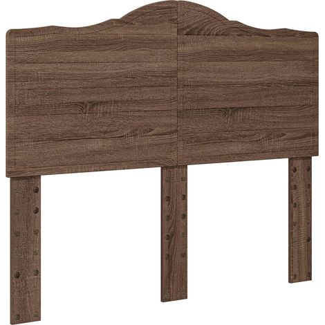 Maison Exclusive - Testiera Rovere Marrone Legno multistrato