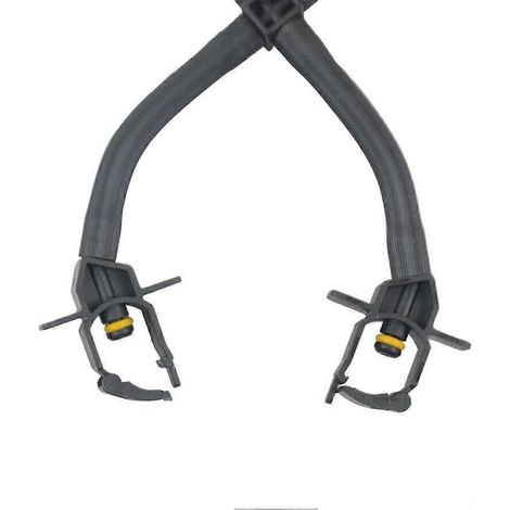 Tuyau de retour d'injecteur de carburant pour Ford 2.0 2.2 TDCi jusqu'à 2007 - Pièce de rechange compatible OEM - Montage direct (1/5)