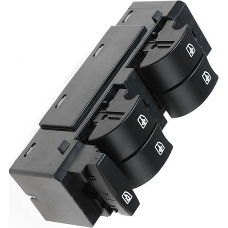 Interrupteur de Levage de Verre Automobile, Commutateur de FenêTre éLectrique 25401-JY00C pour Koleos 2008-2016 25401JY00C (1/2)