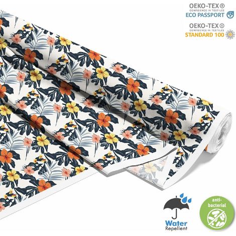 TESSUTI DECORATIVI PER ESTERNI OXFORD - motivo estivo DX8901 (1/5)