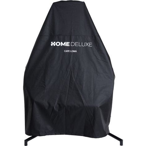 Home Deluxe Copertura antipioggia CAPE LOMA nera - 2 posti (1/5)