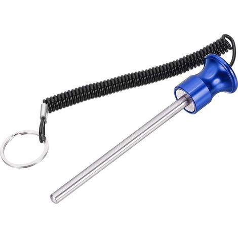 Goupille de sélection de poids magnétique universelle avec corde de traction pour la maison et le commerce (1/5)